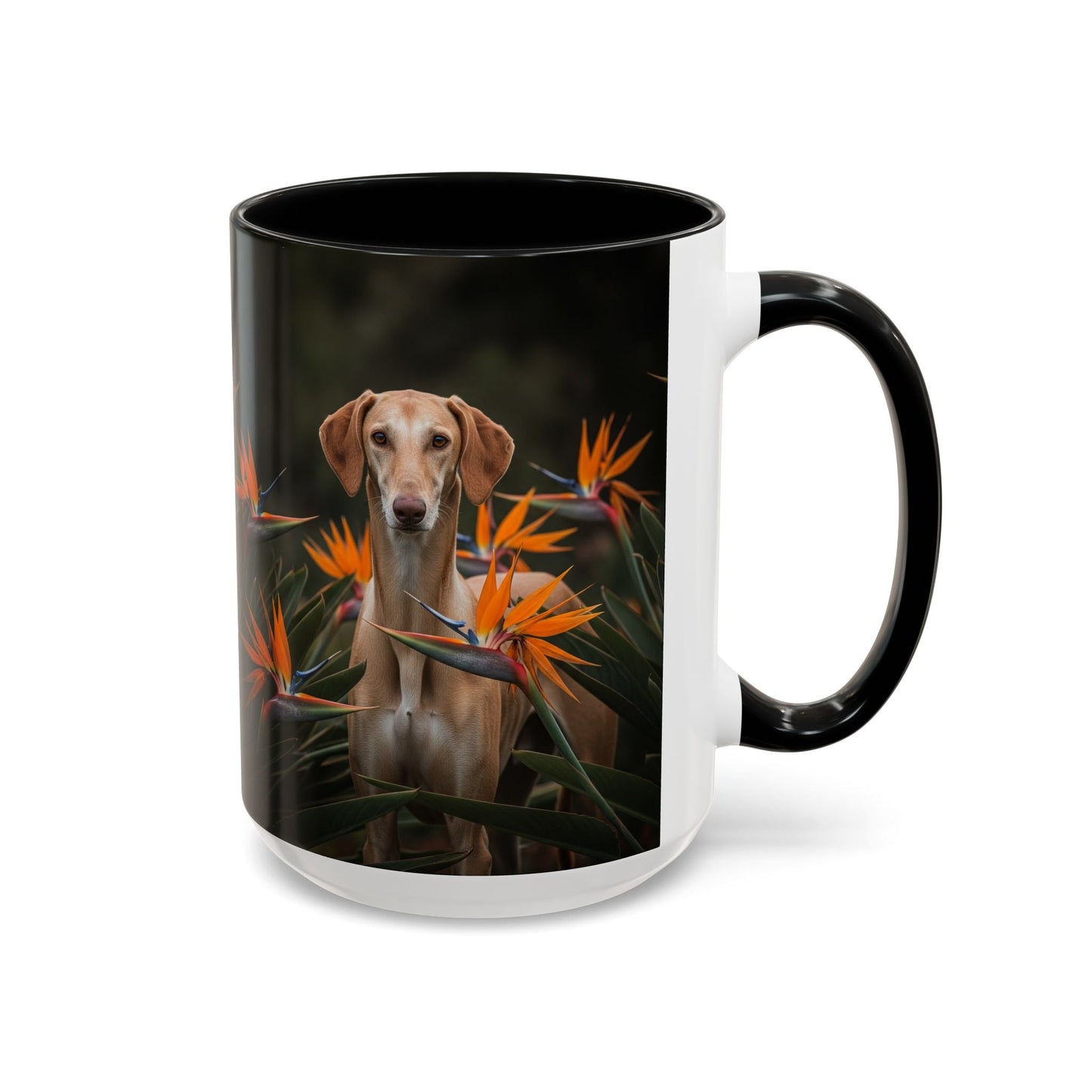 Keramiktasse mit Hunderassen-Motiv – 11 oz & 15 oz