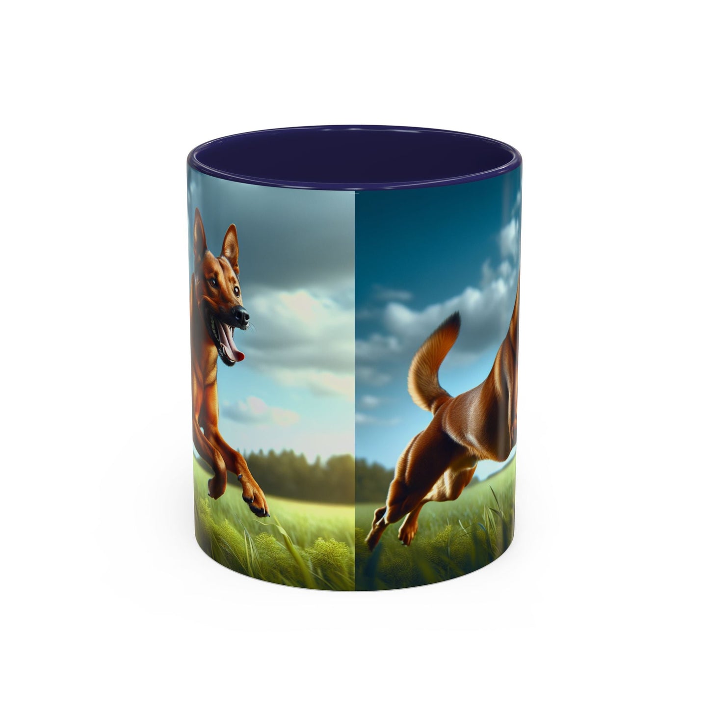 Dog Breed Theme Ceramic Mug – 11 oz & 15 oz