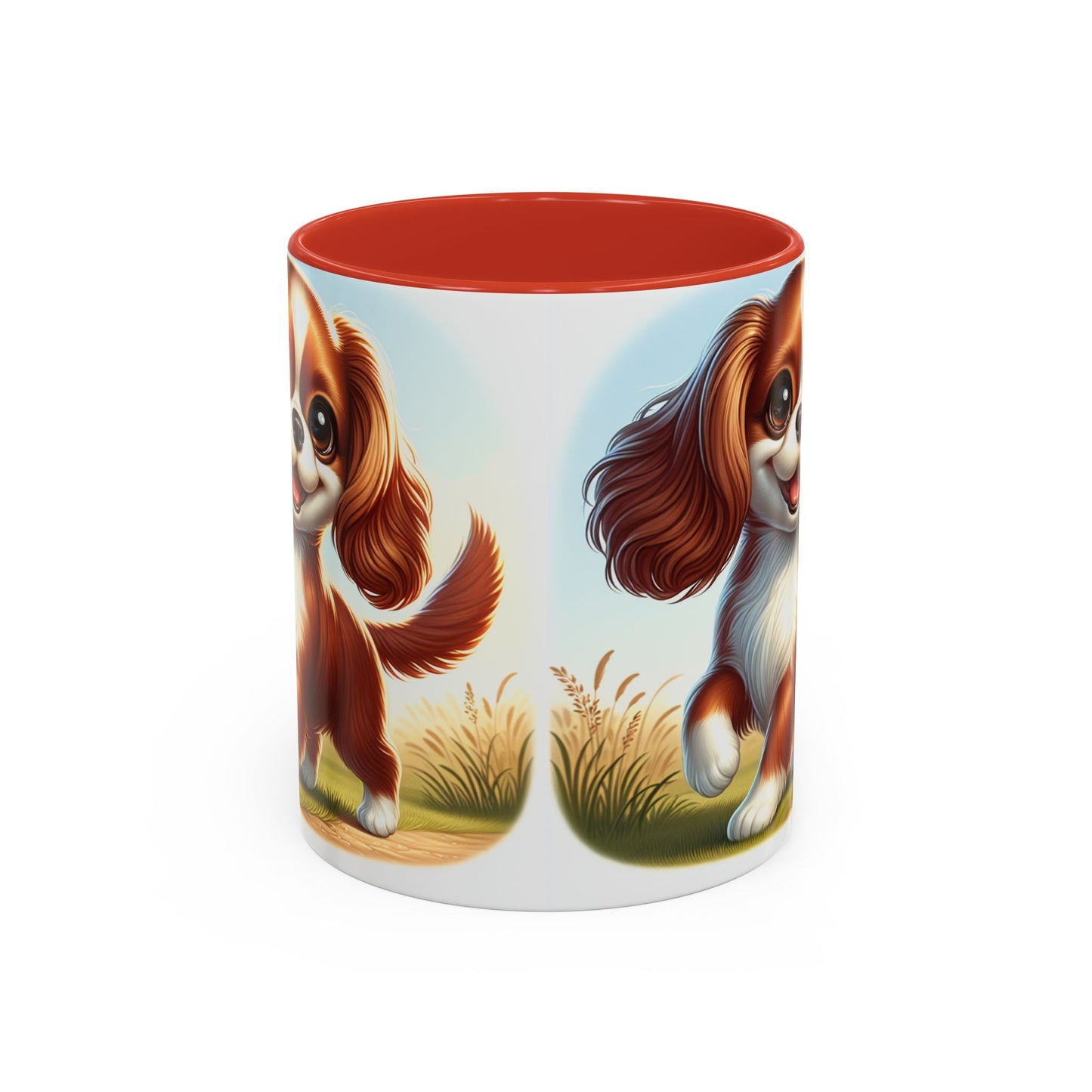 Keramiktasse mit Hunderassen-Motiv – 11 oz & 15 oz