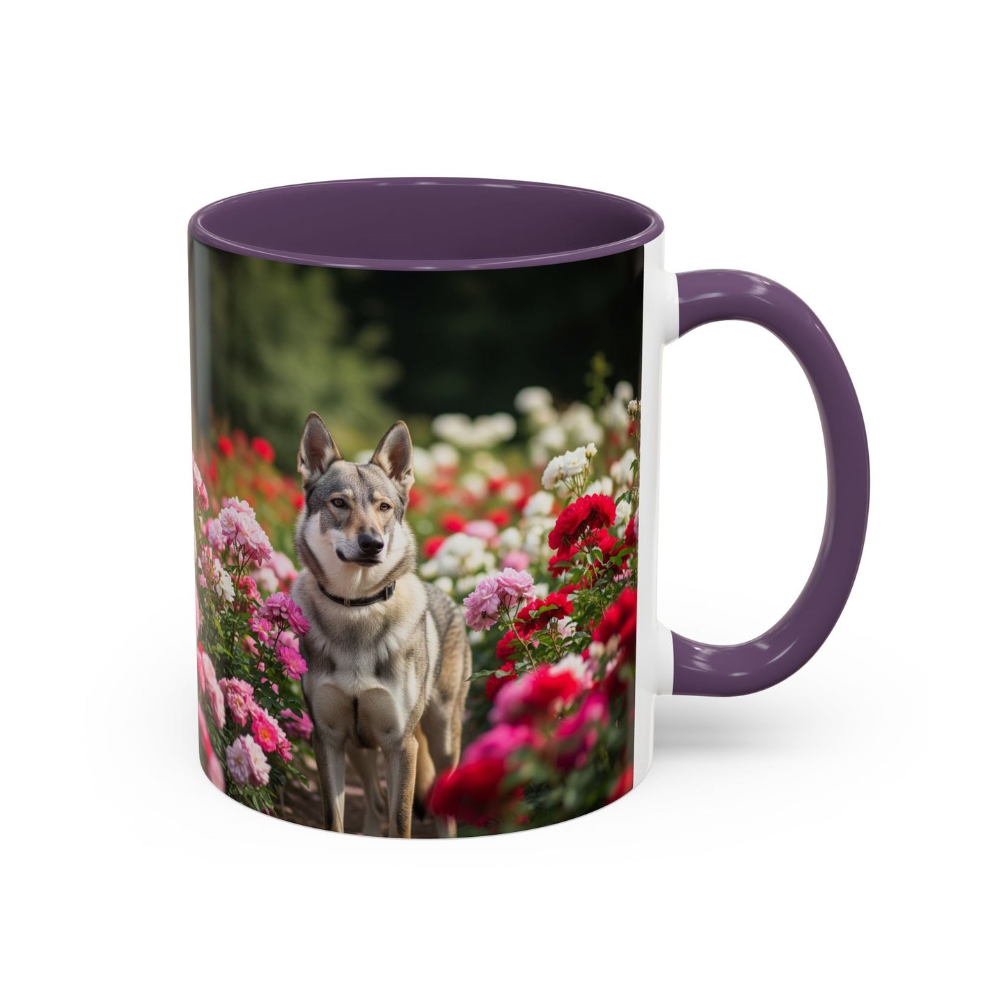 Dog Breed Theme Ceramic Mug – 11 oz & 15 oz