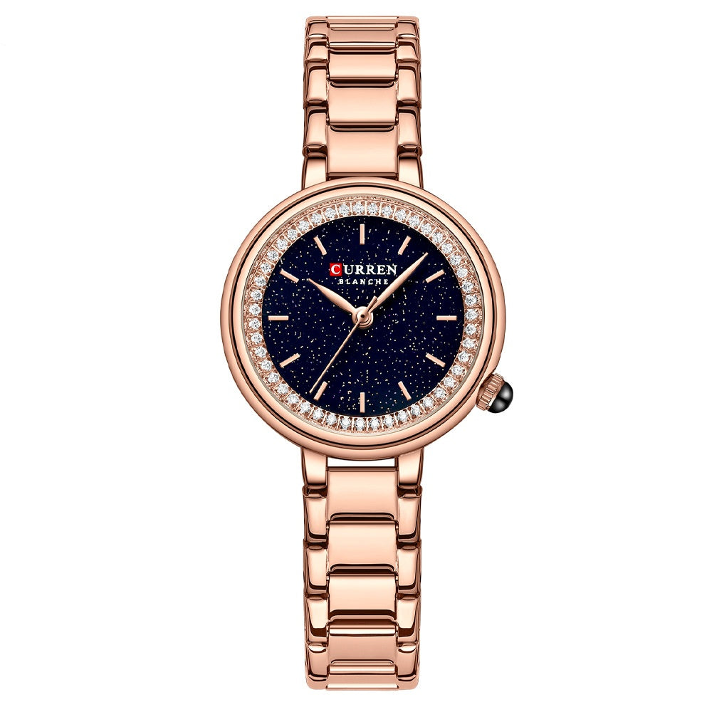 Women's Small-dial Waterproof Wristwatch