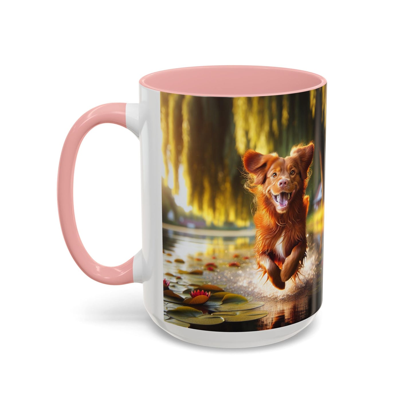 Dog Breed Theme Ceramic Mug – 11 oz & 15 oz