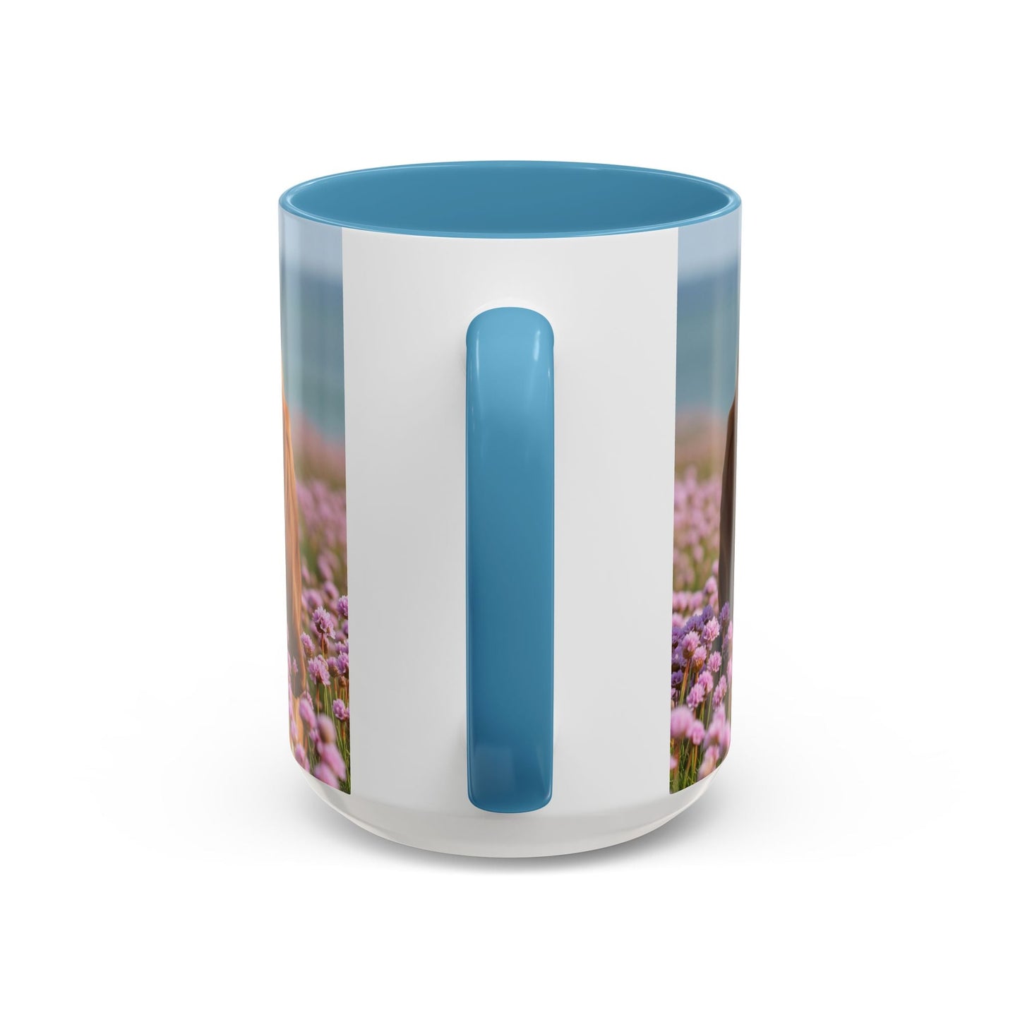 Keramiktasse mit Hunderassen-Motiv – 11 oz & 15 oz