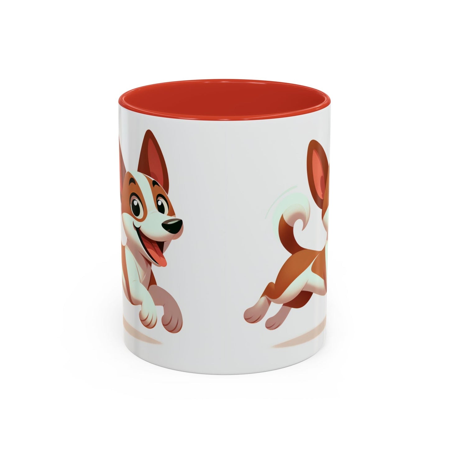 Keramiktasse mit Hunderassen-Motiv – 11 oz & 15 oz
