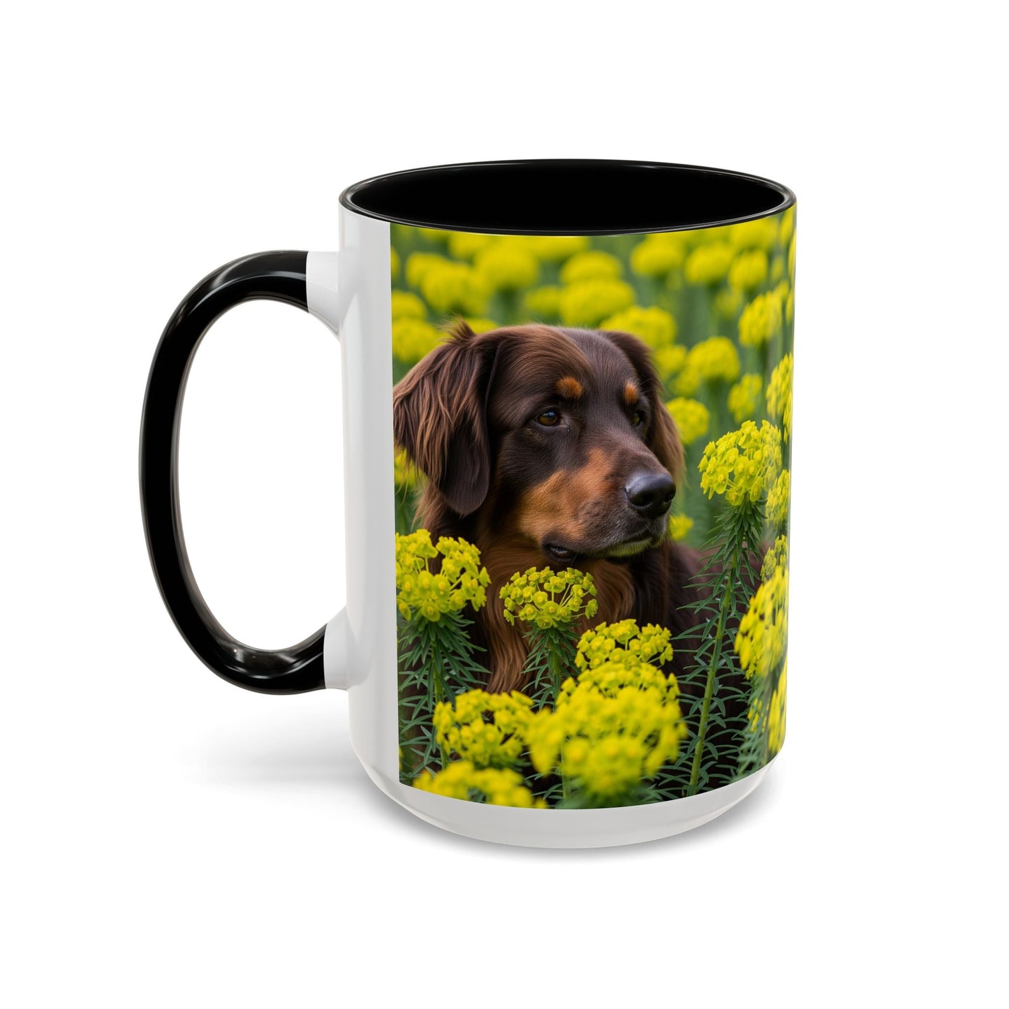 Dog Breed Theme Ceramic Mug – 11 oz & 15 oz