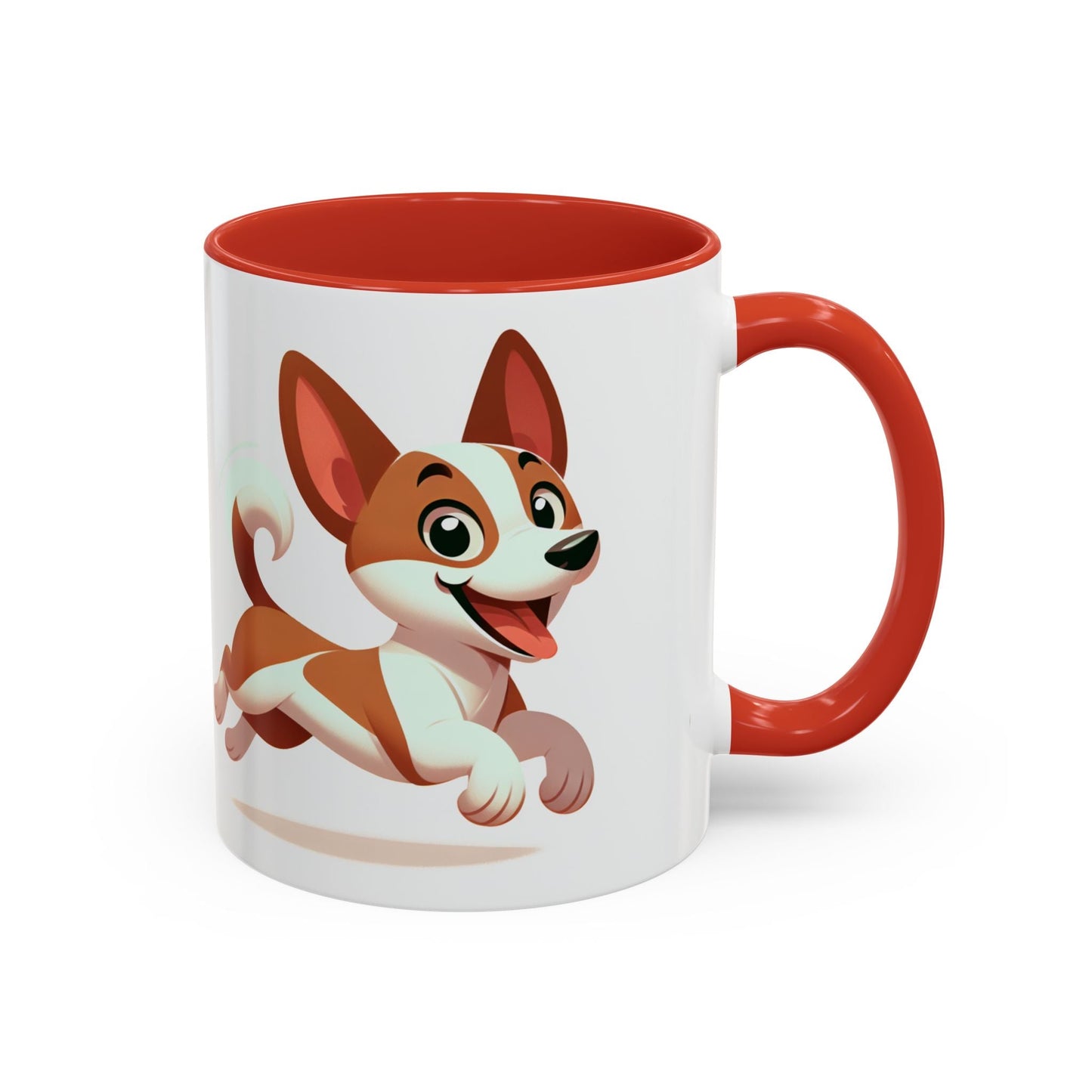 Keramiktasse mit Hunderassen-Motiv – 11 oz & 15 oz