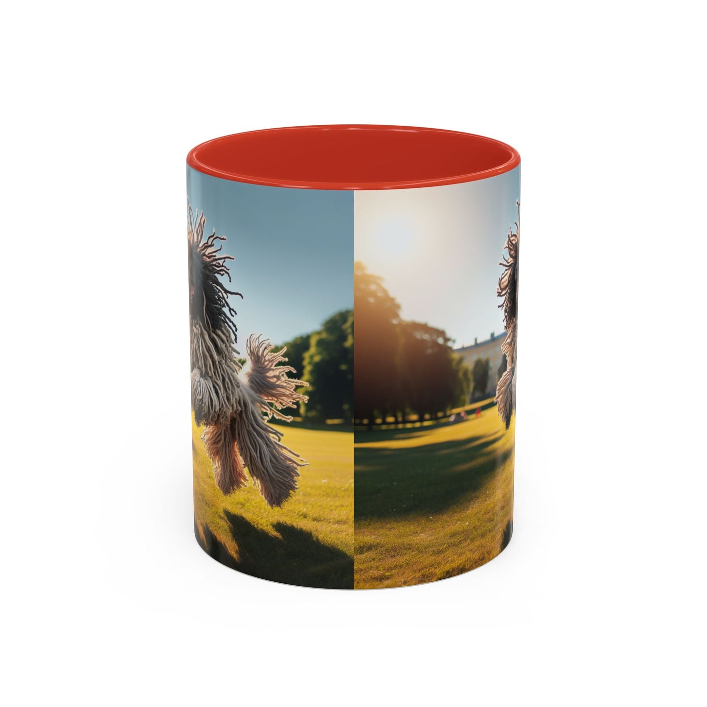 Keramiktasse mit Hunderassen-Motiv – 11 oz & 15 oz