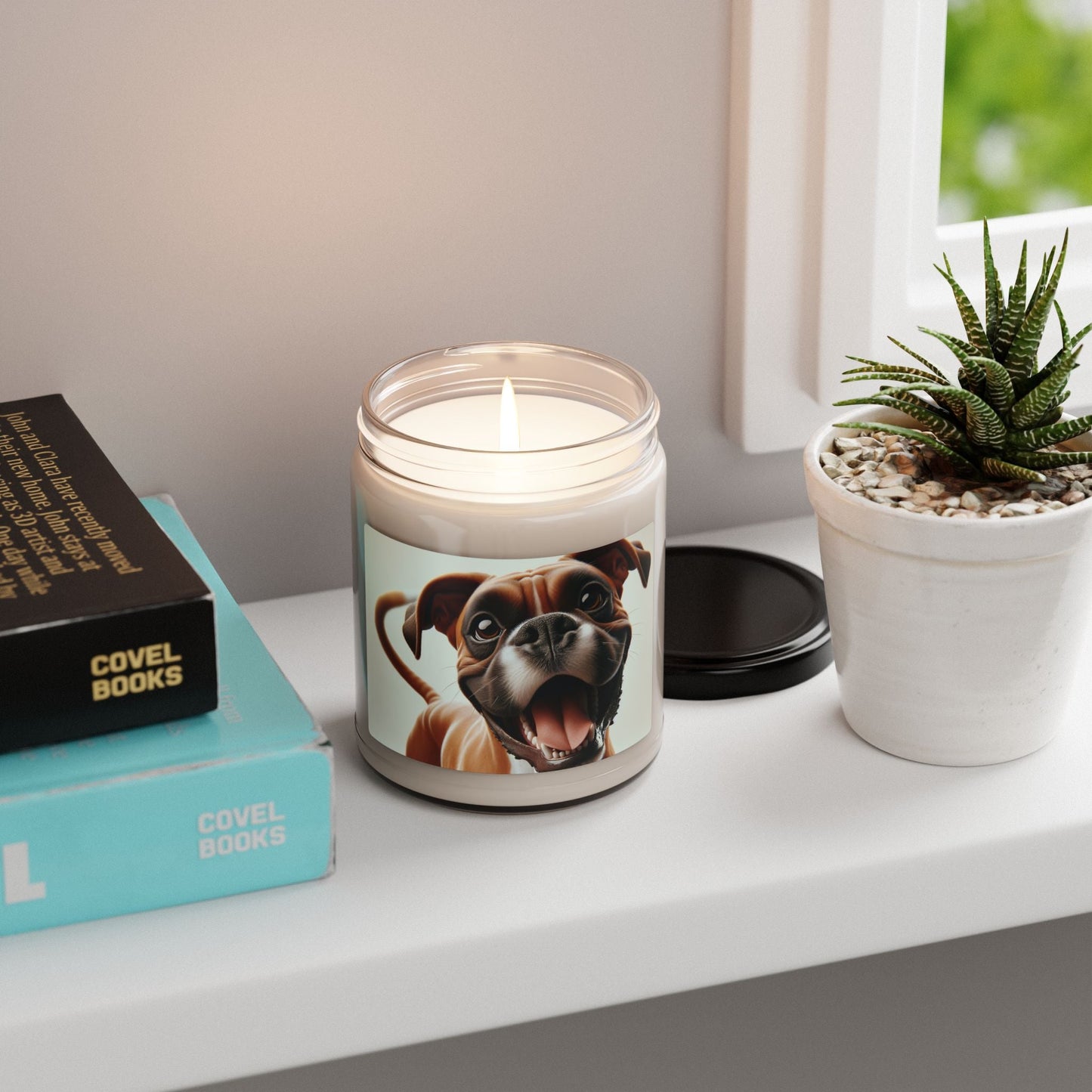 Soy Candle – Scented Jar Candle