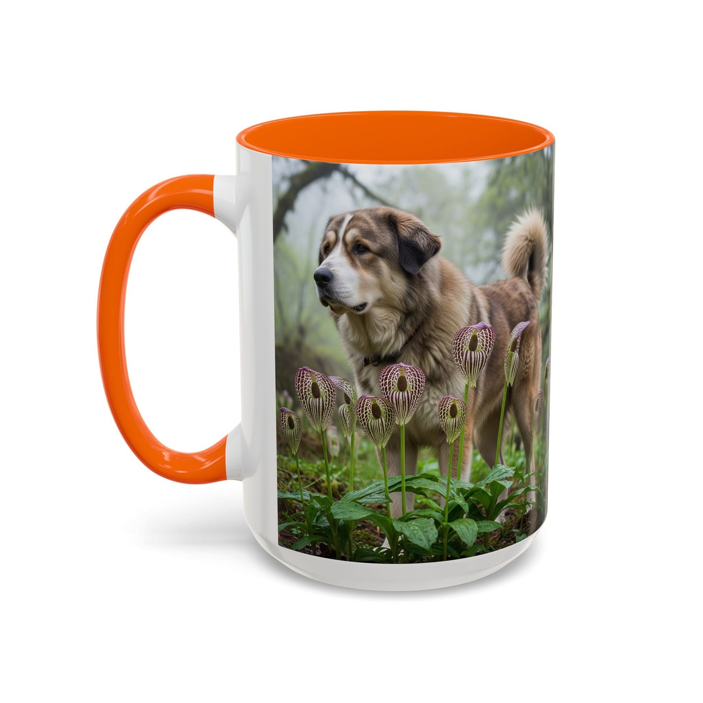 Dog Breed Theme Ceramic Mug – 11 oz & 15 oz