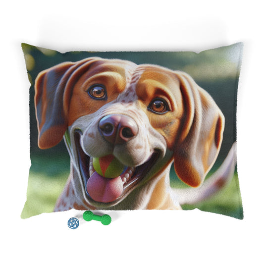 Pet Bed – Plush Dog Bed, 3 Size Options