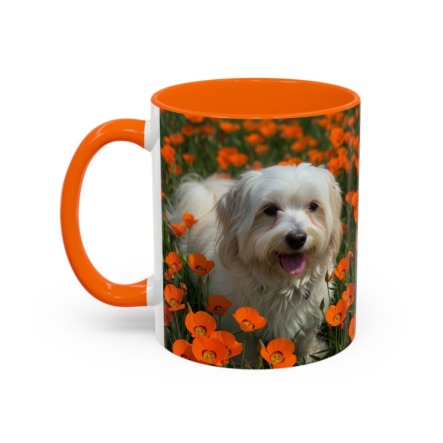 Keramiktasse mit Hunderassen-Motiv – 11 oz & 15 oz