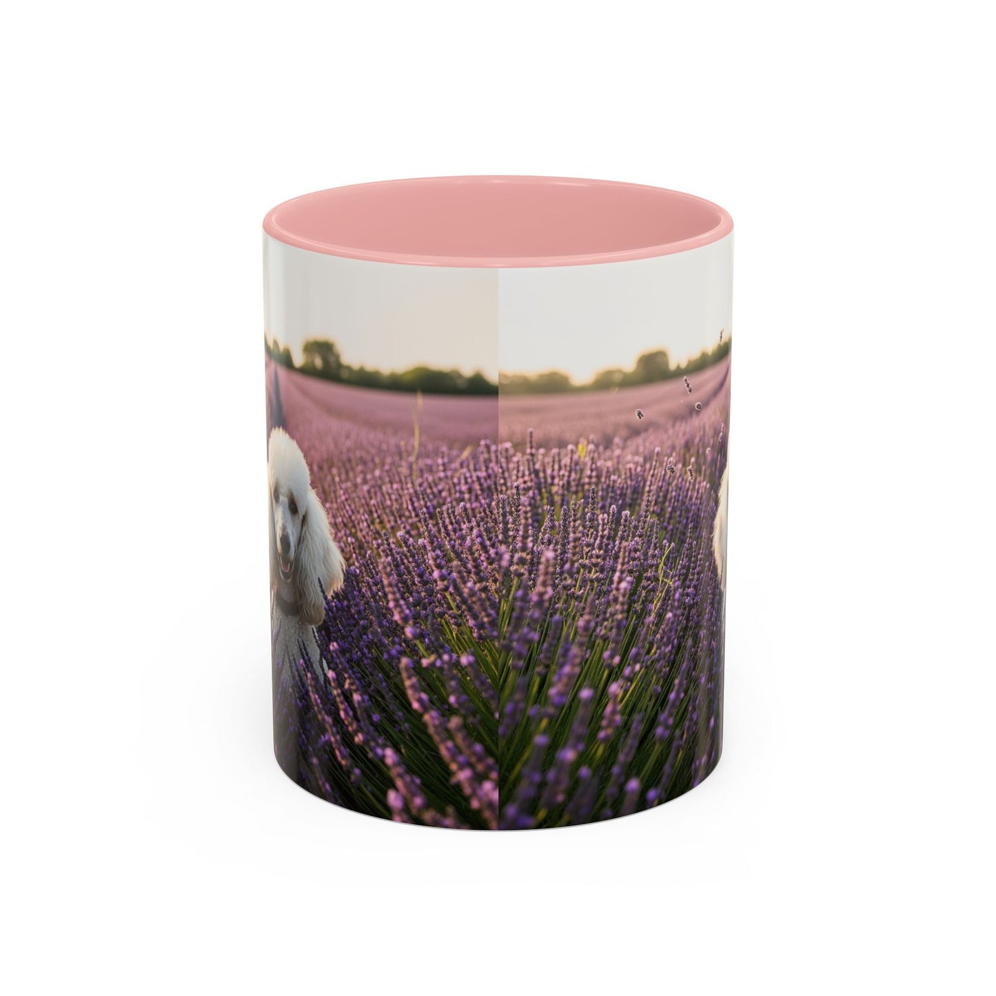 Keramiktasse mit Hunderassen-Motiv – 11 oz & 15 oz
