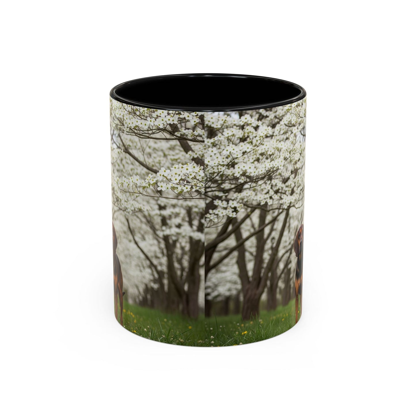 Keramiktasse mit Hunderassen-Motiv – 11 oz & 15 oz