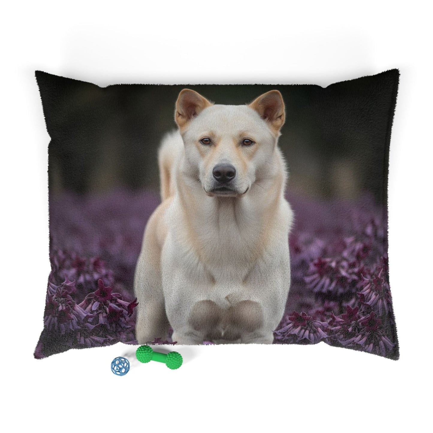 Pet Bed – Plush Dog Bed, 3 Size Options
