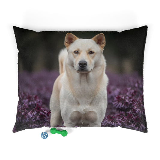 Pet Bed – Plush Dog Bed, 3 Size Options