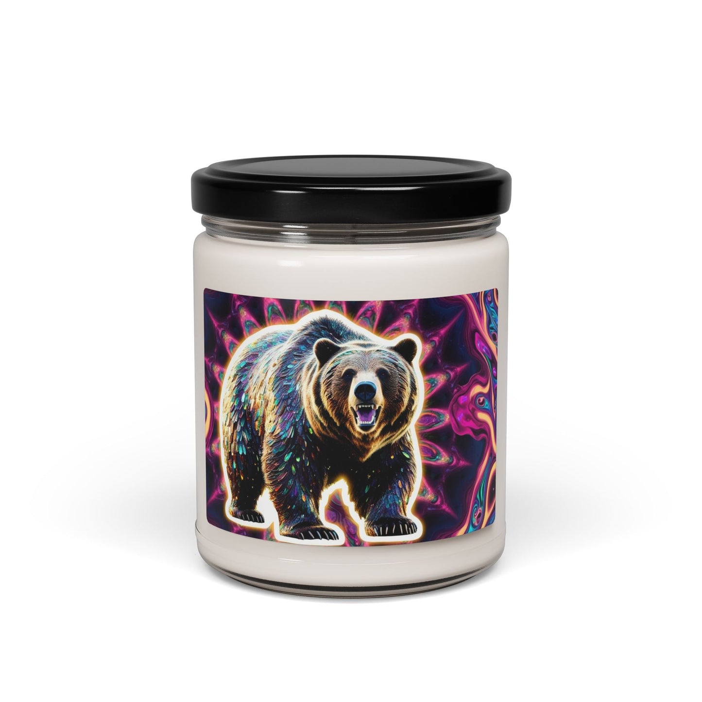 Soy Candle – Scented Jar Candle