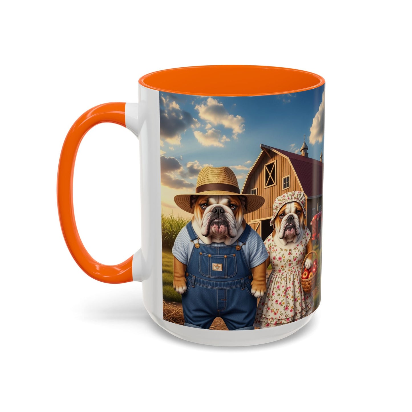 Dog Breed Theme Ceramic Mug – 11 oz & 15 oz