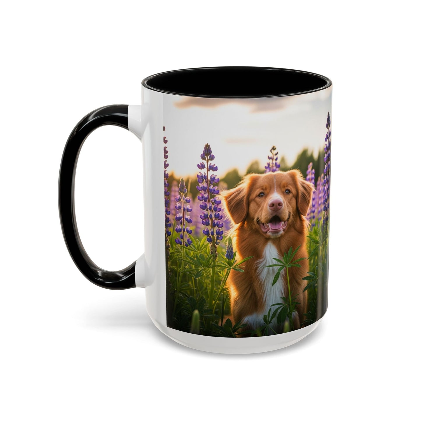 Dog Breed Theme Ceramic Mug – 11 oz & 15 oz