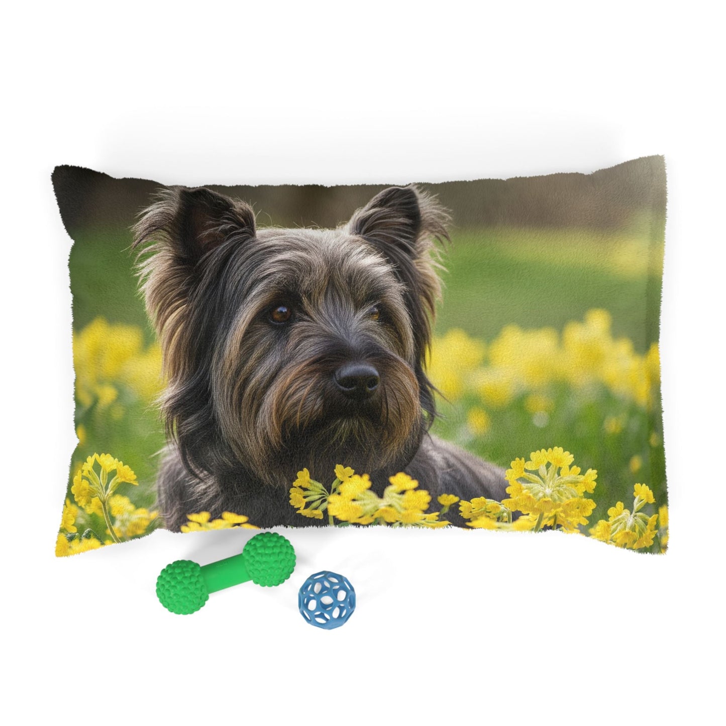 Pet Bed – Plush Dog Bed, 3 Size Options