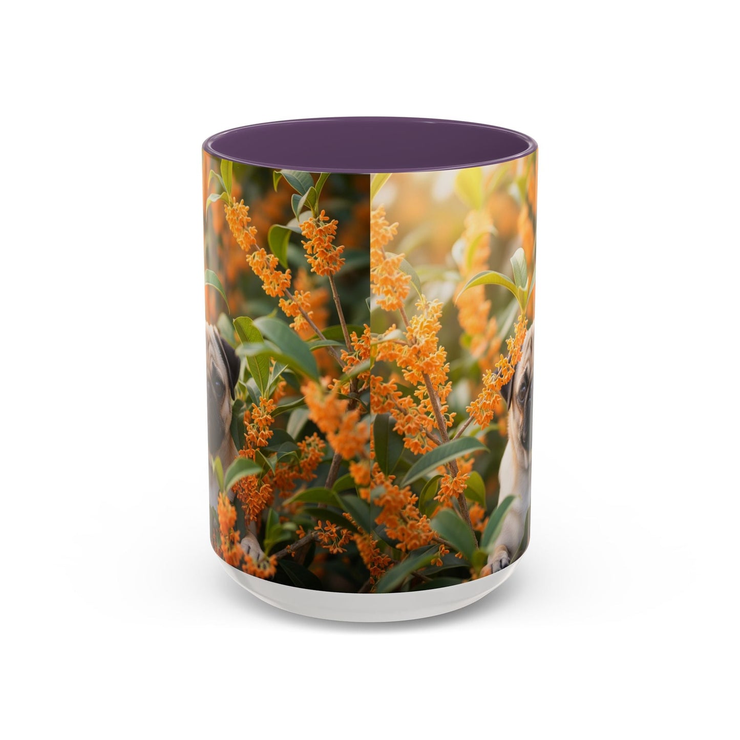 Keramiktasse mit Hunderassen-Motiv – 11 oz & 15 oz