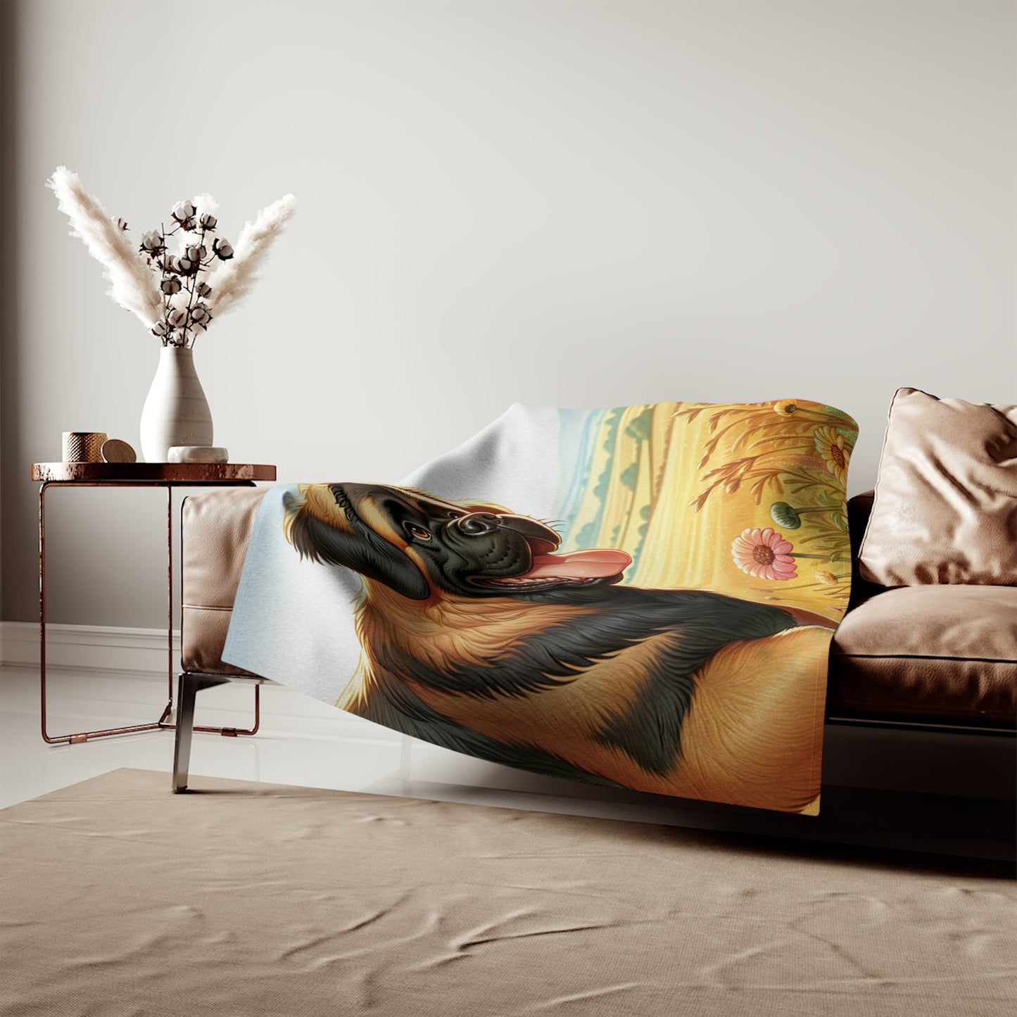 Sweatshirt Blanket – Plush Fleece Throw, 2 Size Options