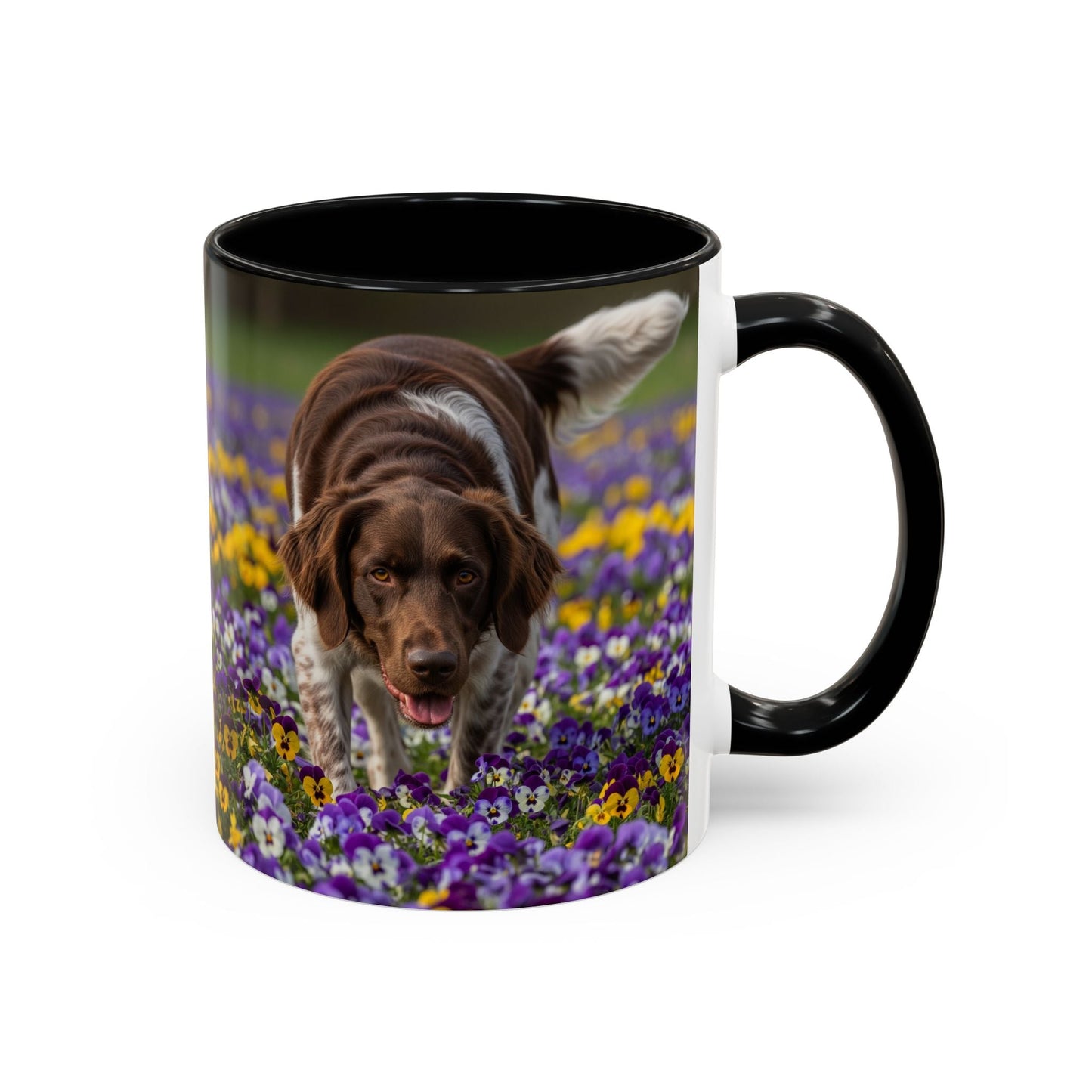 Keramiktasse mit Hunderassen-Motiv – 11 oz & 15 oz