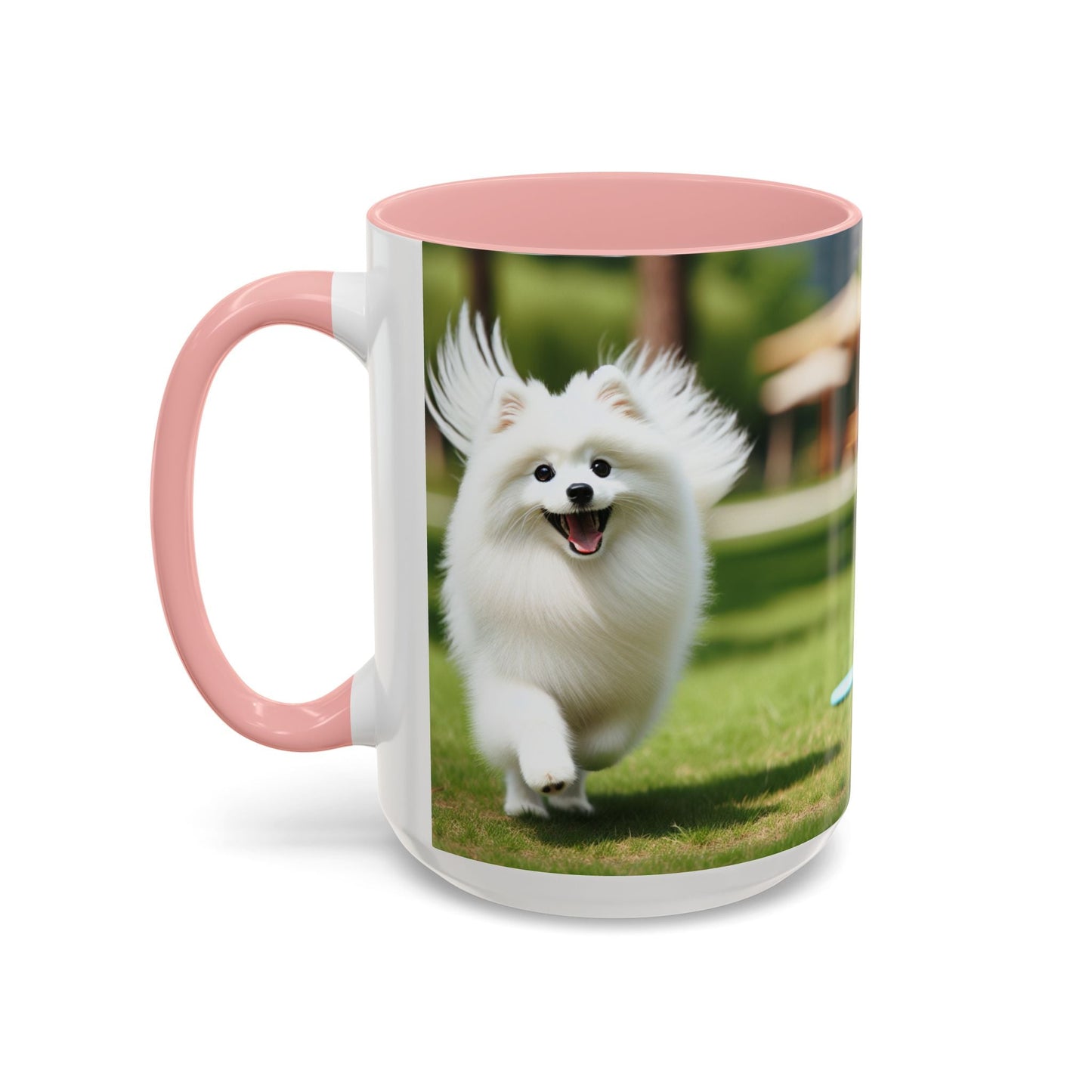 Keramiktasse mit Hunderassen-Motiv – 11 oz & 15 oz