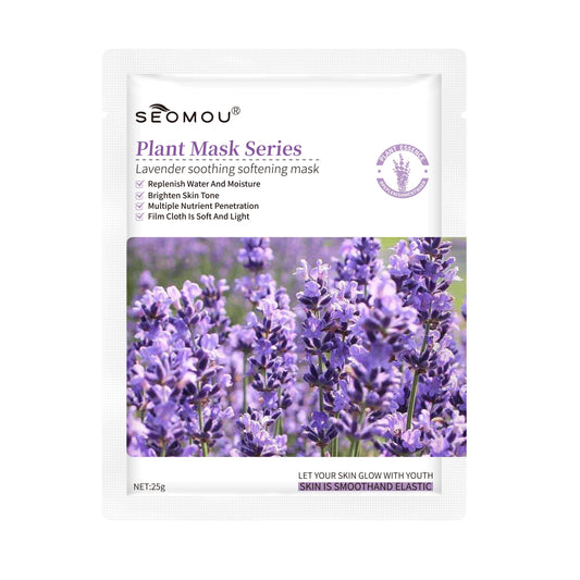 Lavender Face Mask