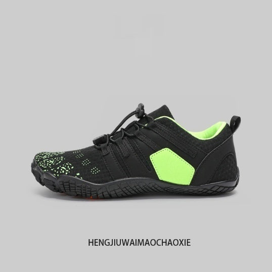 Hiking Bare Foot Five Finger Upstream Shoes Couple Four Seasons Riding Squat Multifunctional Comprehensive Training Shoes