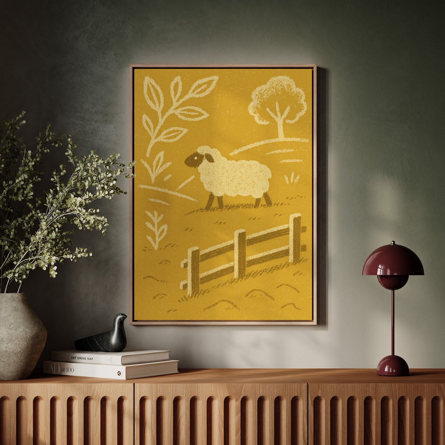 Golden Pasture Stroll