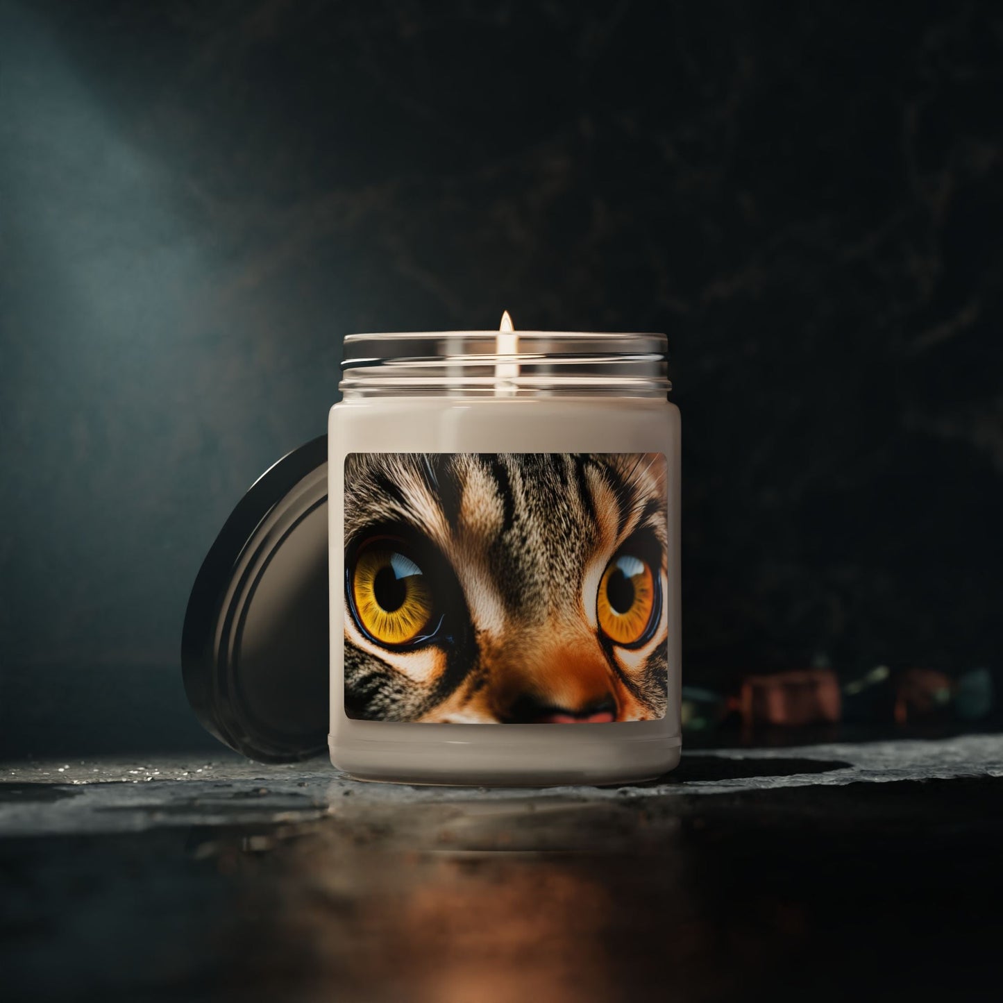 Soy Candle – Scented Jar Candle