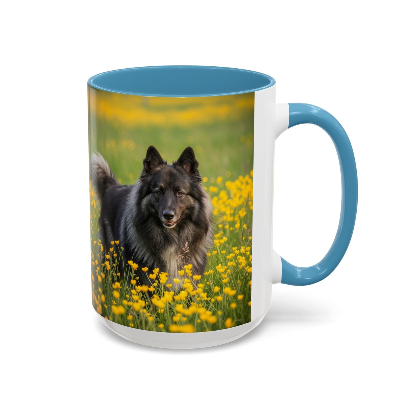Dog Breed Theme Ceramic Mug – 11 oz & 15 oz