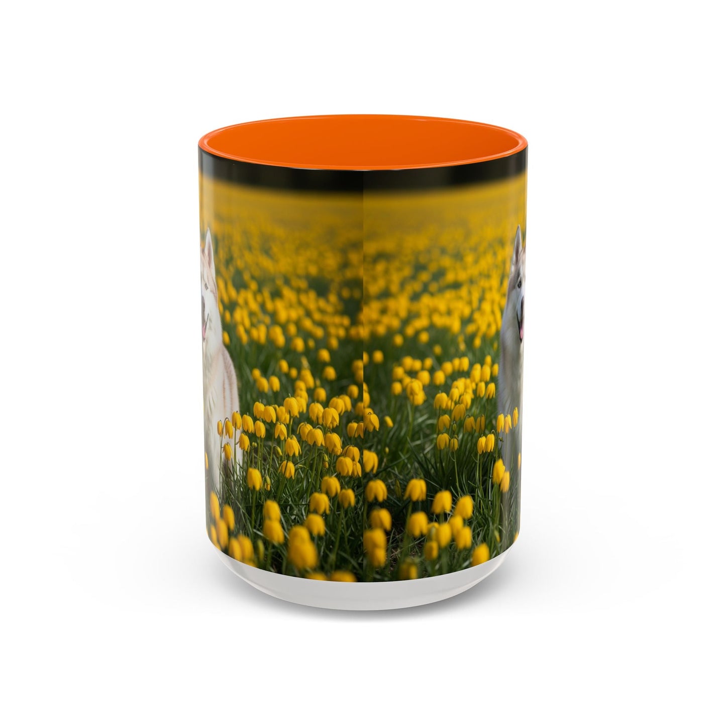 Dog Breed Theme Ceramic Mug – 11 oz & 15 oz