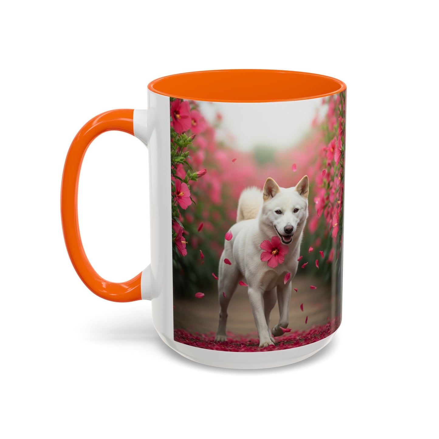 Keramiktasse mit Hunderassen-Motiv – 11 oz & 15 oz