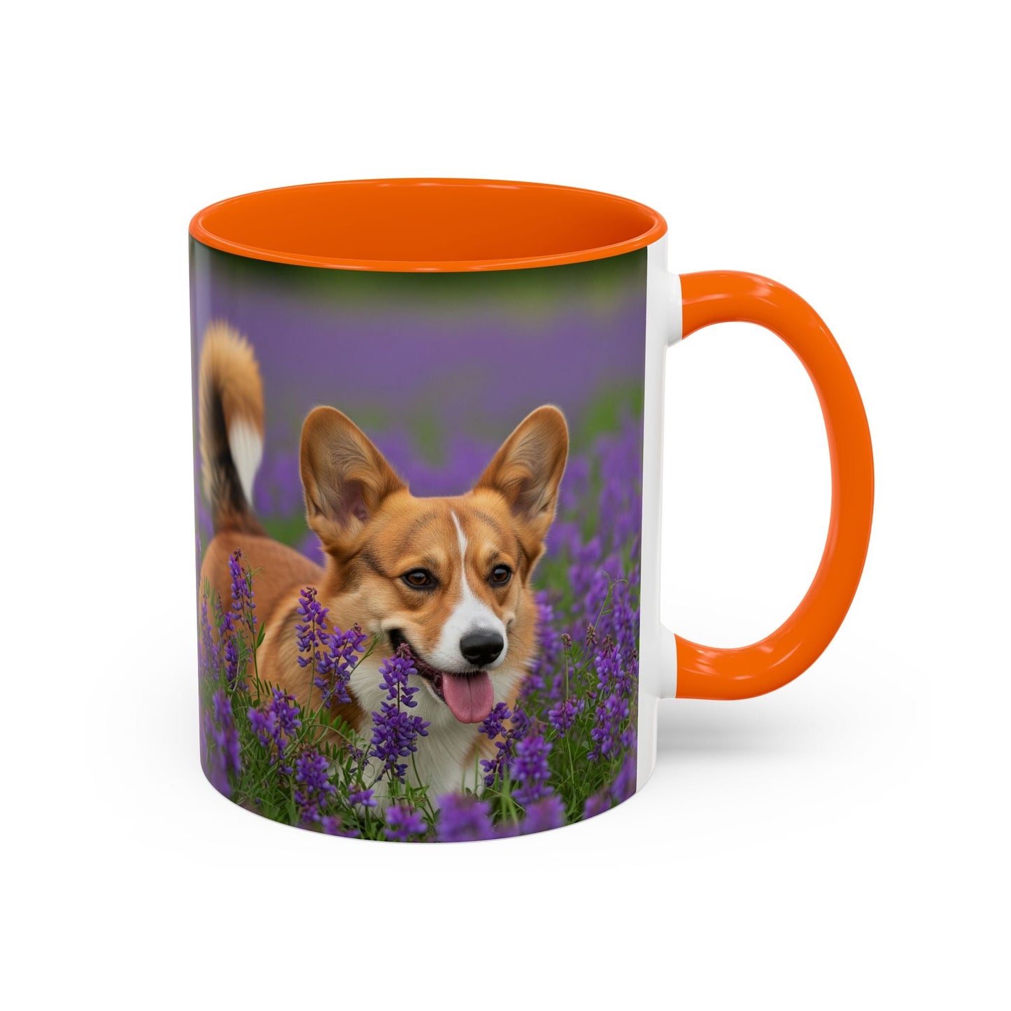Keramiktasse mit Hunderassen-Motiv – 11 oz & 15 oz