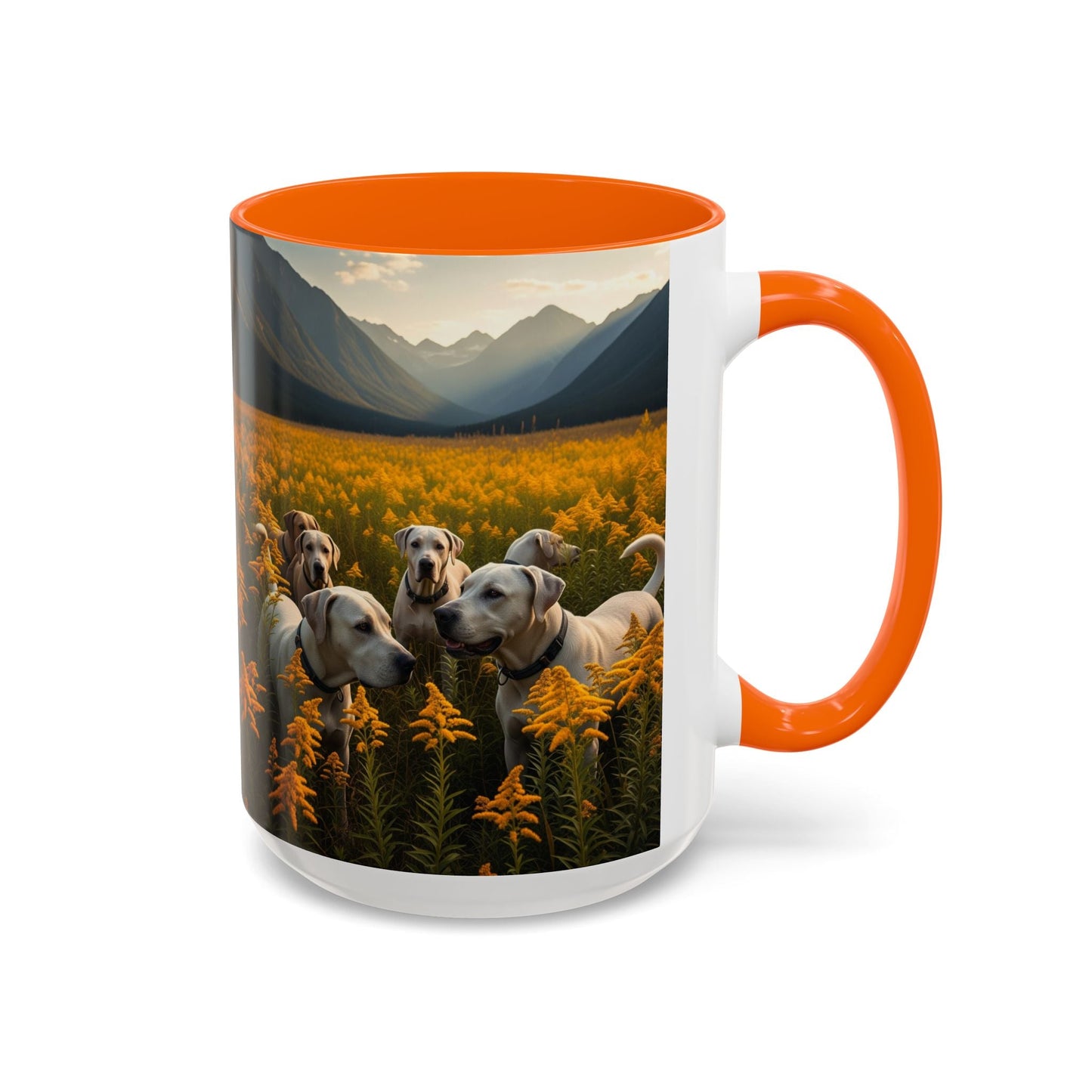 Dog Breed Theme Ceramic Mug – 11 oz & 15 oz