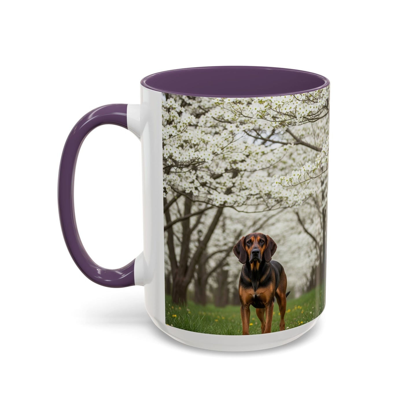 Keramiktasse mit Hunderassen-Motiv – 11 oz & 15 oz