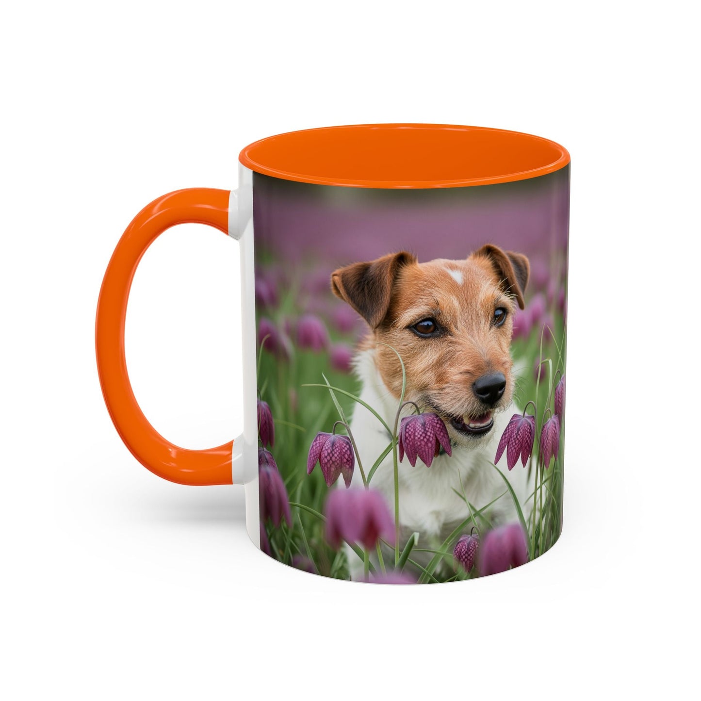 Keramiktasse mit Hunderassen-Motiv – 11 oz & 15 oz