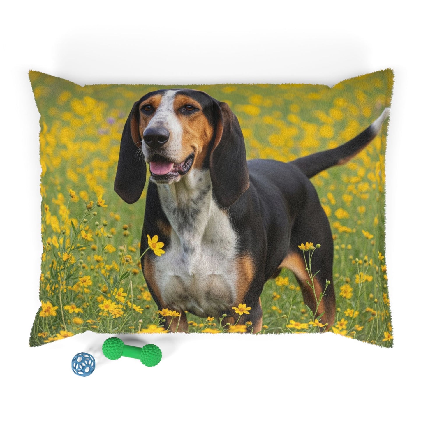 Pet Bed – Plush Dog Bed, 3 Size Options