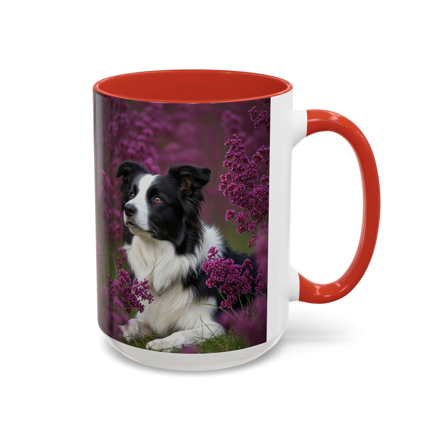 Keramiktasse mit Hunderassen-Motiv – 11 oz & 15 oz