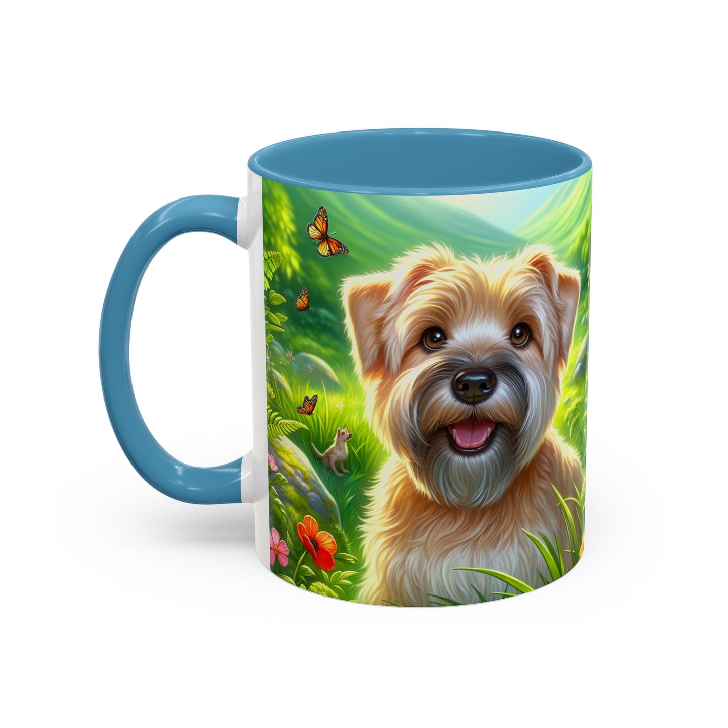 Dog Breed Theme Ceramic Mug – 11 oz & 15 oz
