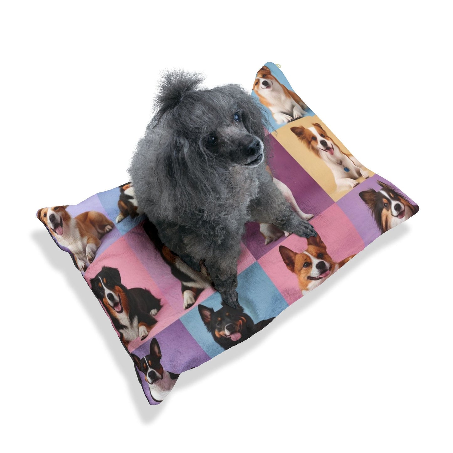 Pet Bed – Plush Dog Bed, 3 Size Options