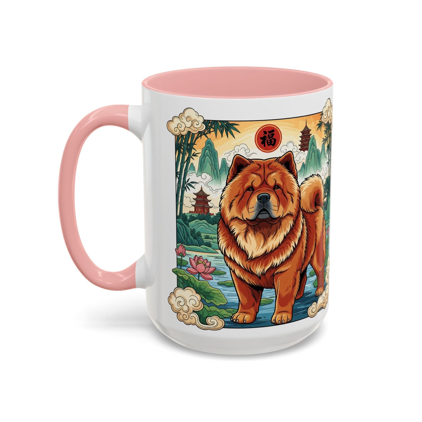 Dog Breed Theme Ceramic Mug – 11 oz & 15 oz