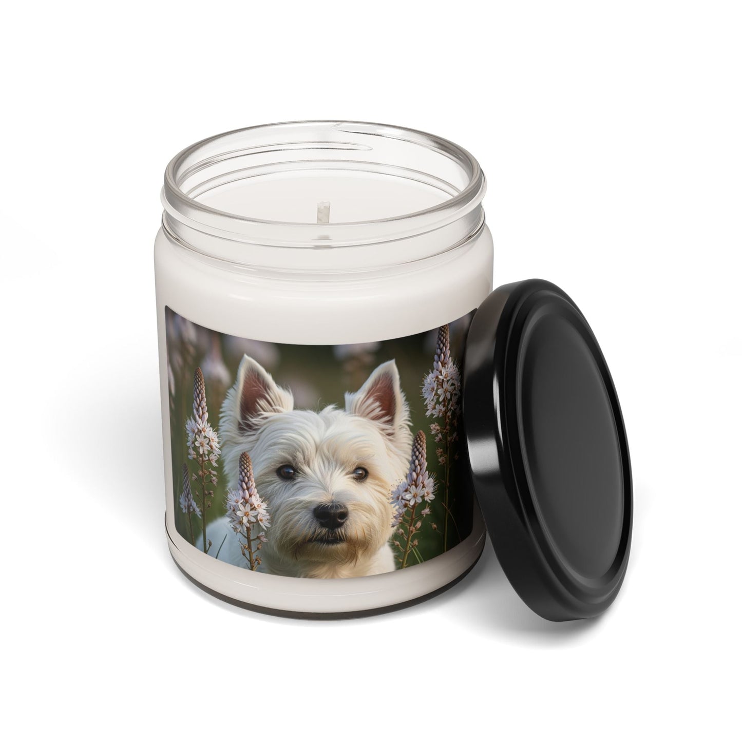 Soy Candle – Scented Jar Candle