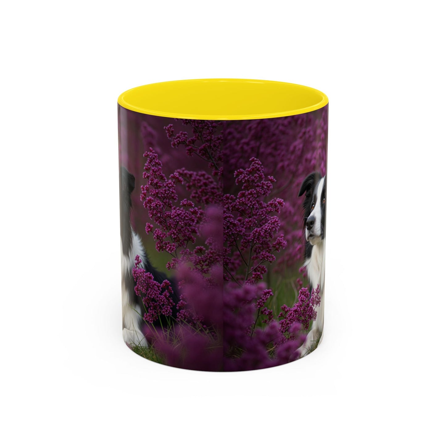 Keramiktasse mit Hunderassen-Motiv – 11 oz & 15 oz