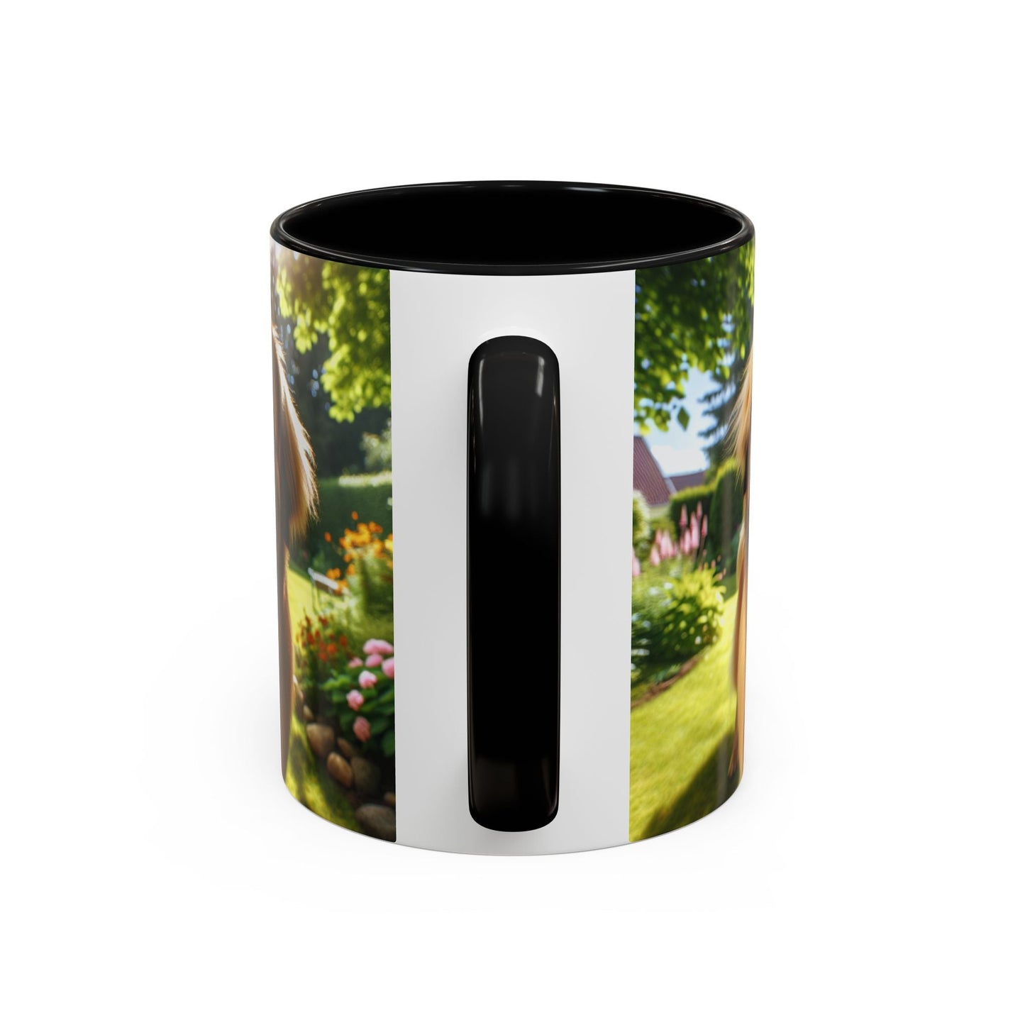 Keramiktasse mit Hunderassen-Motiv – 11 oz & 15 oz