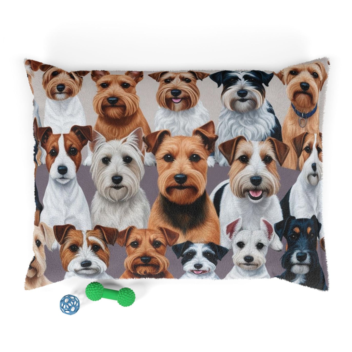 Pet Bed – Plush Dog Bed, 3 Size Options