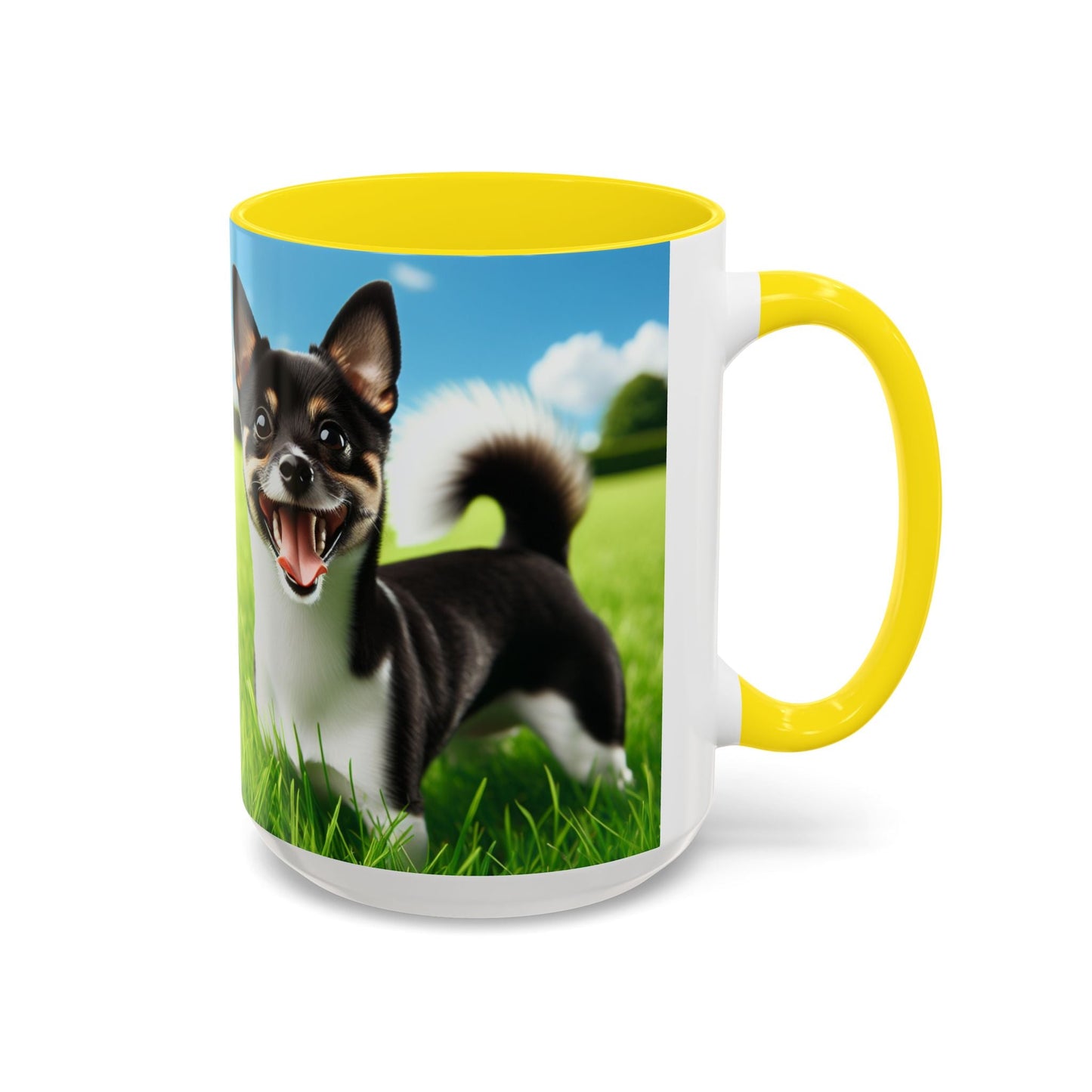 Dog Breed Theme Ceramic Mug – 11 oz & 15 oz