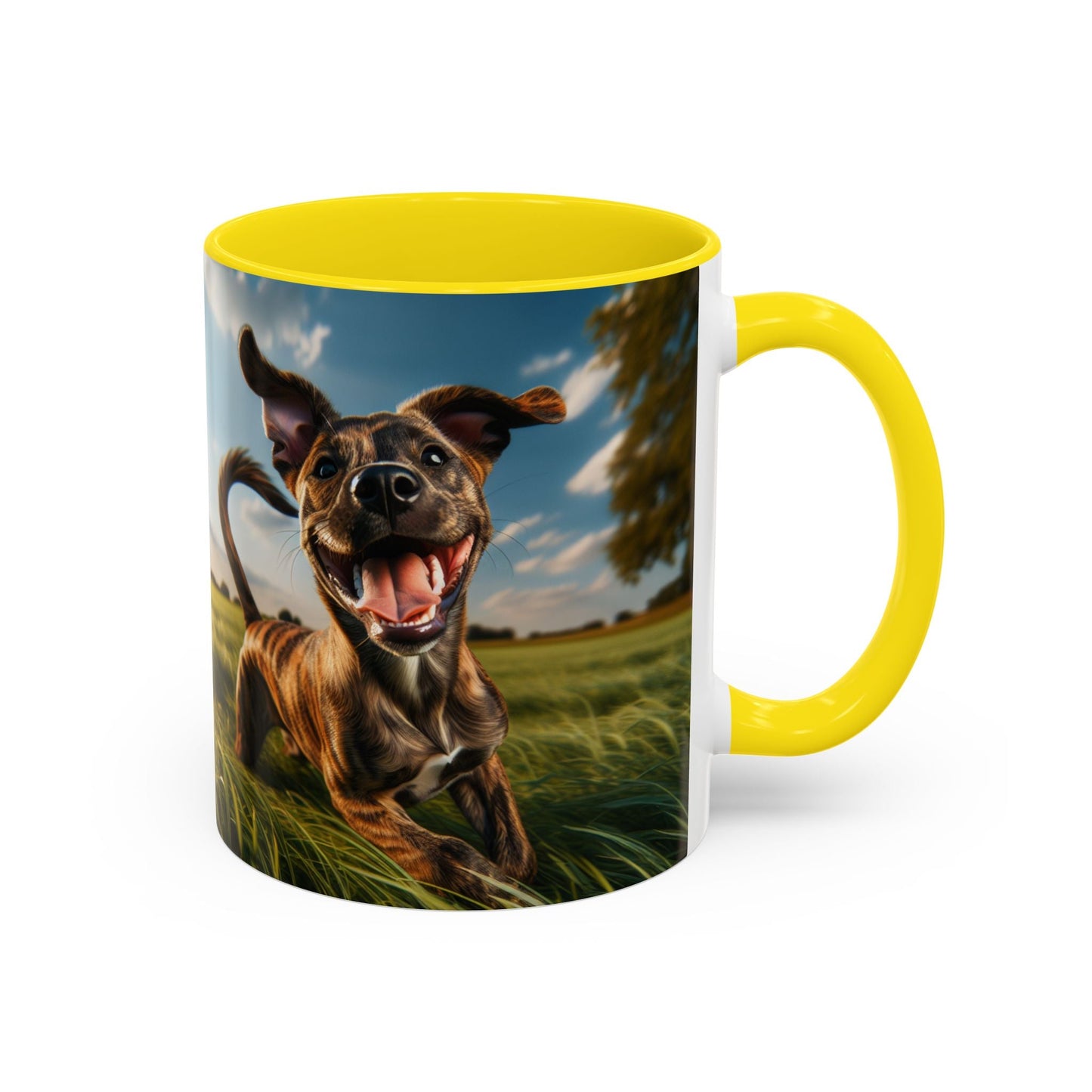 Dog Breed Theme Ceramic Mug – 11 oz & 15 oz
