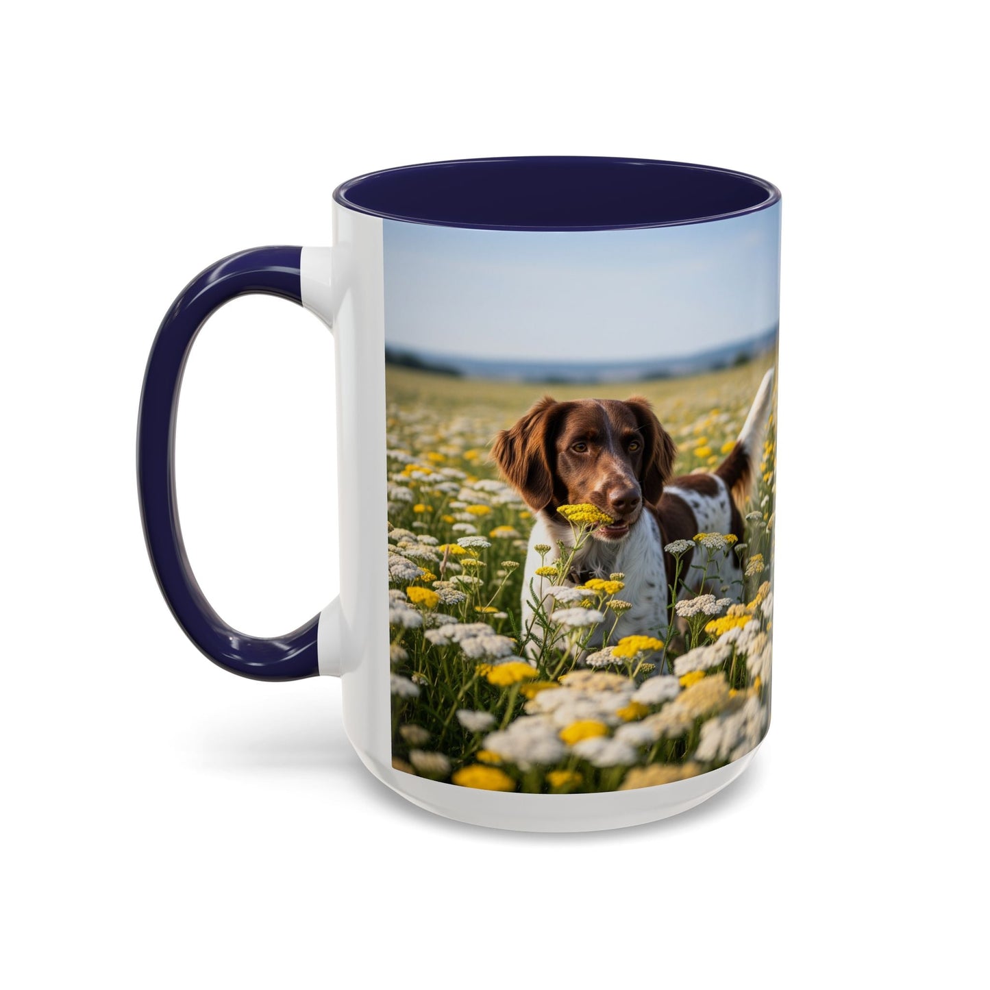 Keramiktasse mit Hunderassen-Motiv – 11 oz & 15 oz